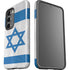 Israel Flag Distressed Galaxy S23 Pro Case